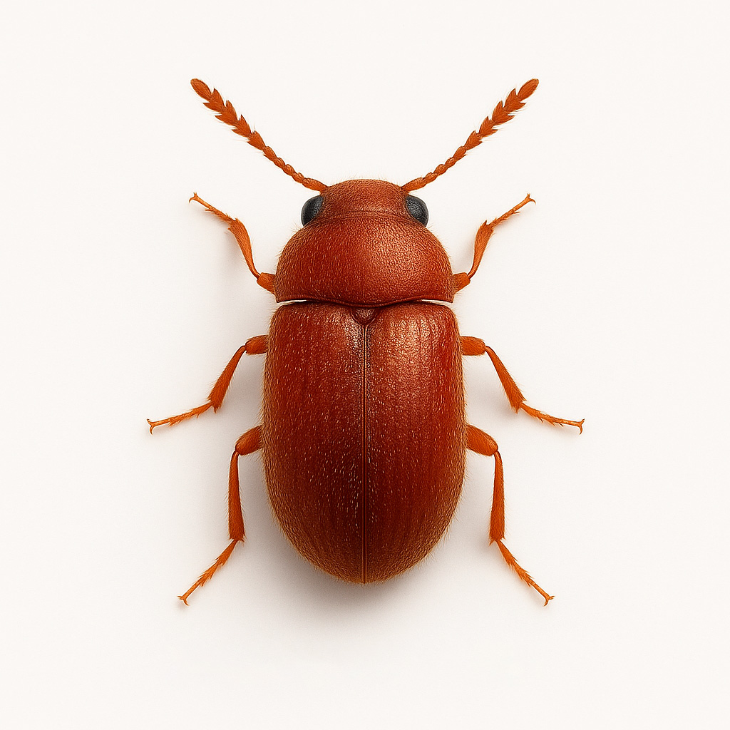 Imagem de Caruncho do Fumo (Lasioderma serricorne)