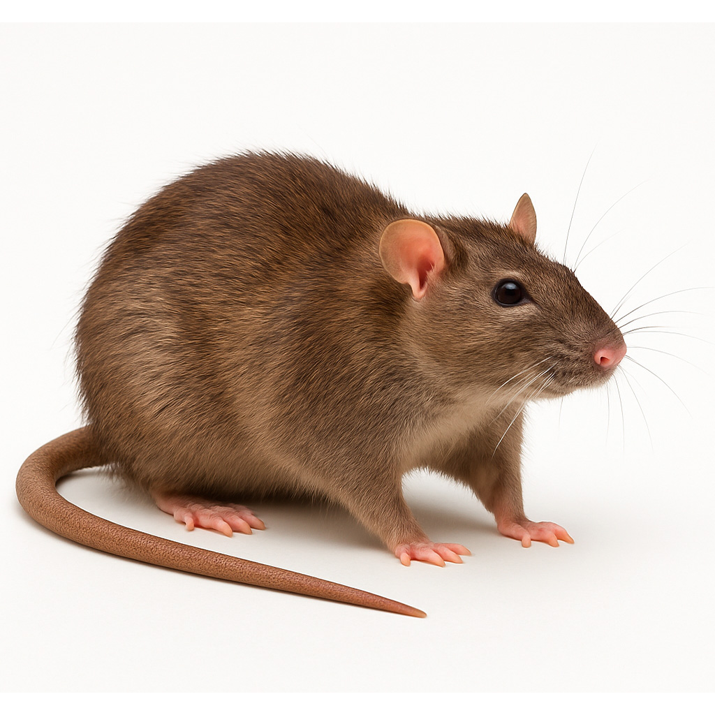 Imagem de Ratazana (Rattus norvegicus)